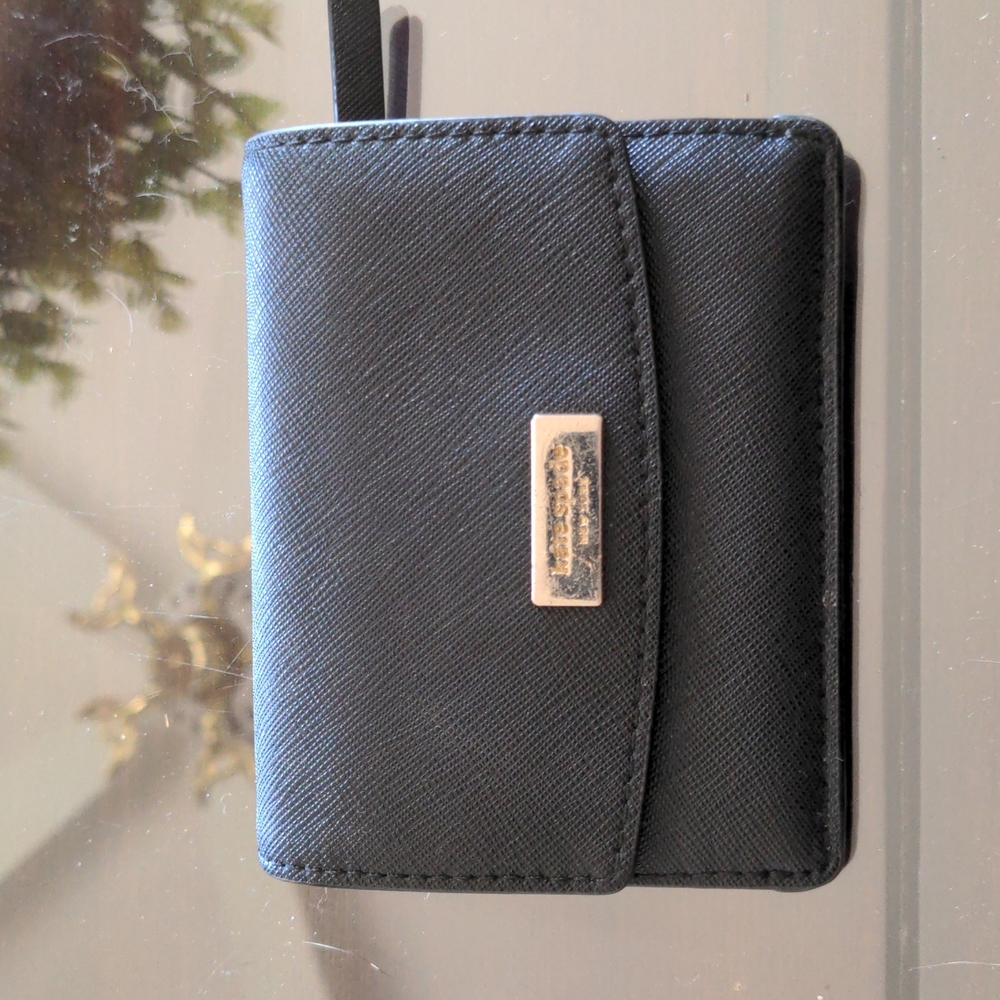 Kate Spade wallet with zipper pouch and ID holder keychain